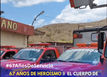 BOMBEROS CARÚPANO ANIVERSARIO 67 AÑOS