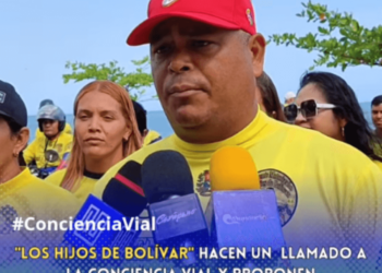 «Los Hijos de Bolívar» Hacen un Llamado a la Conciencia Vial y Proponen Soluciones para Conductores y Autoridades