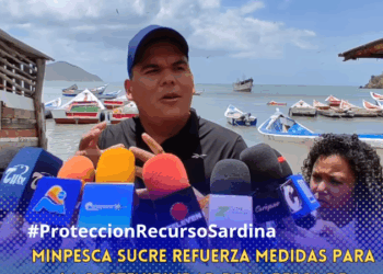 MinPesca Sucre implementa medidas clave para garantizar la pesca sostenible de sardina en 2025