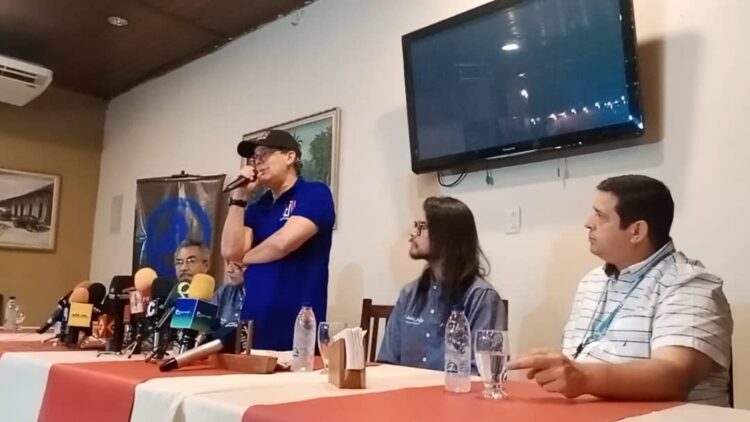 Prósperi en OMAYE Rueda de Prensa.CON LA EXPLOTACIÓN DEL GAS Y PETRÓLEO » LE DAREMOS UNA PATADA A LA POBREZA EN EL ESTADO SUCRE «