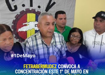 FETRABERMUDEZ convoca a concentración este 1° de mayo en conmemoración del Día del Trabajador