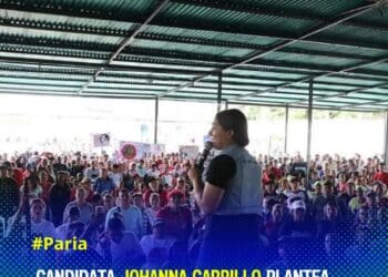 Candidata Johanna Carrillo