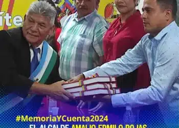 El Alcalde Amalio Ermilo Rojas presenta la Memoria y Cuenta del Año Fiscal 2024 del Municipio Benítez