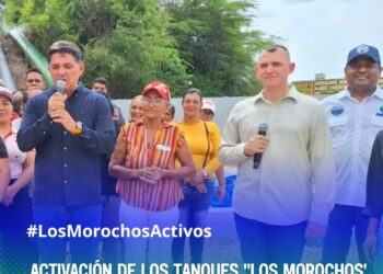 Activación de los Tanques «Los Morochos’ Un Paso Hacia el Suministro Eficiente de Agua en Sucre