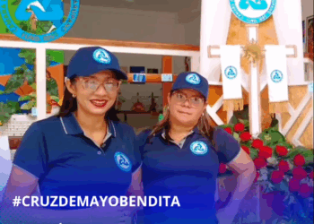 CRUZ DE MAYO PARTICIPACIÓN DE CAMARA DE COMERCIO E INDUSTRIA DE CARÚPANO