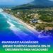 Proyección récord: 20% más de visitantes en temporada vacacional