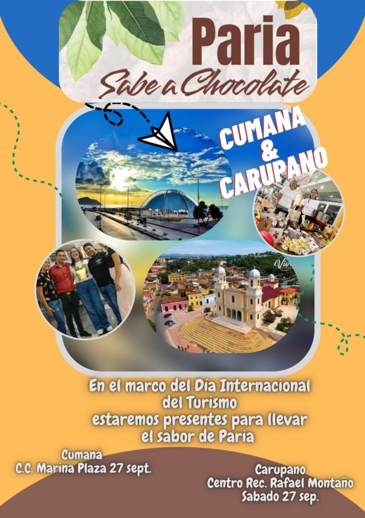Colectivo Paria Sabe a Chocolate Inicia su Expansión en el Estado Sucre