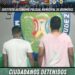 detenidos ciudadanos por la policia municipal