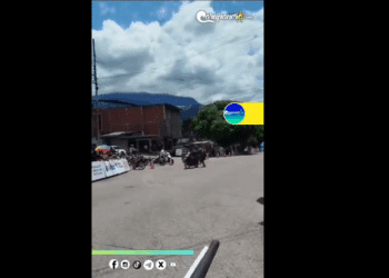 Imprudencia policial causa accidente en vuelta a Venezuela