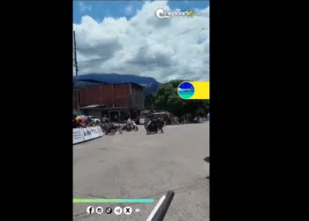 Imprudencia policial causa accidente en vuelta a Venezuela