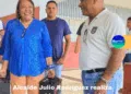 Alcalde Julio Rodríguez realiza donativos al hospital de Carúpano