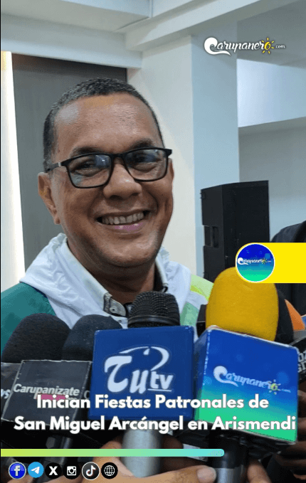 Inician Fiestas Patronales de San Miguel Arcángel en Arismendi