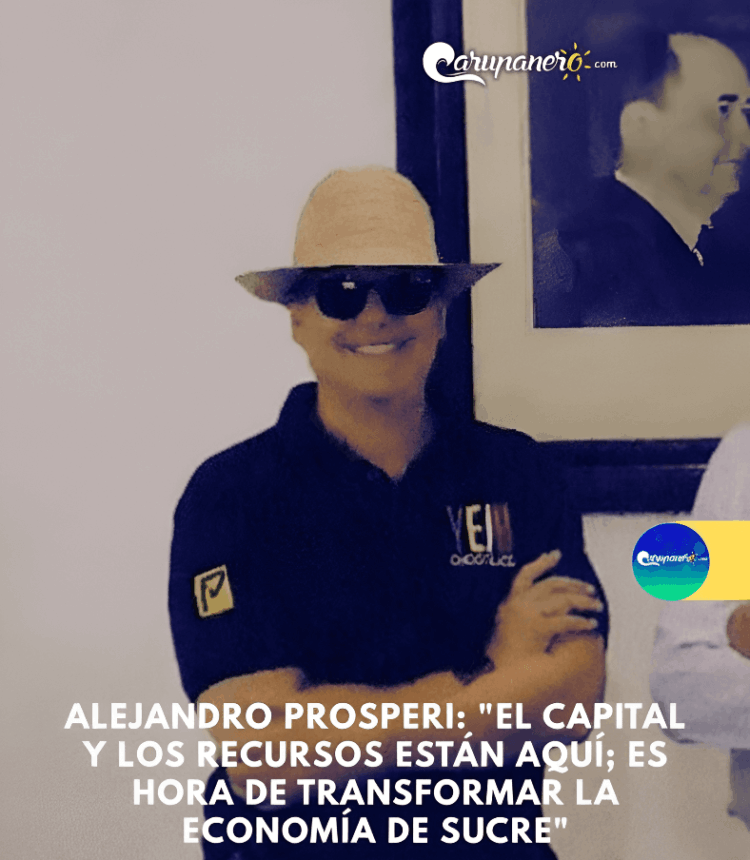 Alejandro Prosperi - Fundación Prosperi y Presidente actual de la camara de comercio de carúpano