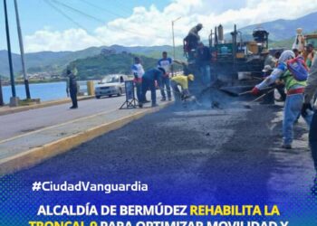 Alcaldía de Carúpano recupera vías clave