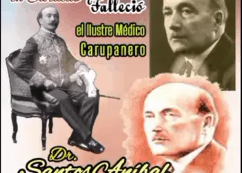 #EfeméridesDeHoyA 71 Años de la Partida del Dr. Santos Aníbal Dominici, carupanero Impulsor de la Medicina Moderna en Venezuela
