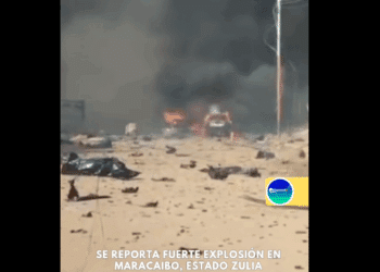 Fuerte explosión en Maracaibo, Zulia: Posible origen en fábrica de fuegos artificiales