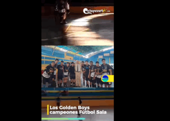 Golden Boys, campeón del torneo de Fútbol Sala en Carúpano
