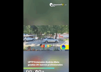UPTP Andrés Mata gradúa a 26 profesionales