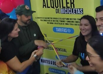 Inauguración en BICI