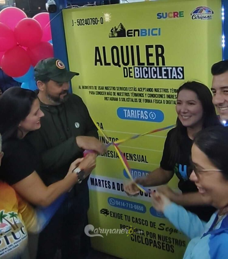 Inauguración en BICI