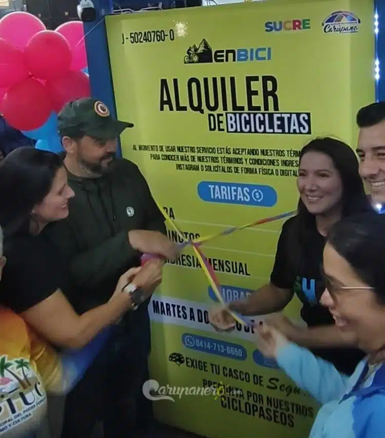 Inauguración en BICI