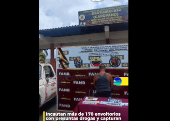 FANB incauta drogas y captura a un sujeto en Guaca