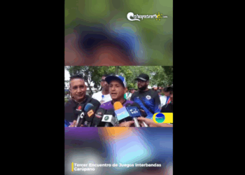 Tercer encuentro de juegos interbandas en Carúpano