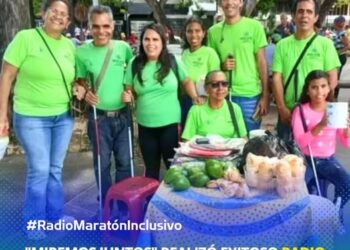 Asociación «Miremos Juntos» recauda fondos en Radiomaratón