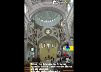 Administradores de Carúpano celebran su día con misa