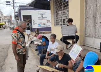 Talleres gratuitos de pintura urbana liderados por Neulis Bonillo