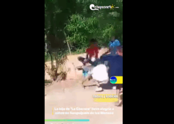 Hija de «La Charera» lleva alegría a niños de Carúpano