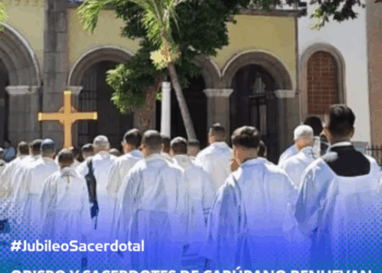 Obispo y sacerdotes de Carúpano renuevan su fe en peregrinación jubilar