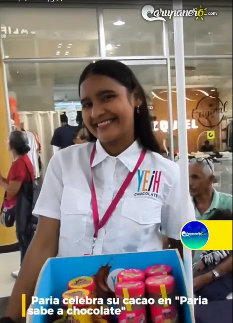 Paria Sabe a Chocolate