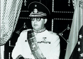 Marcos Perez Jimenez presidente de Venezuela