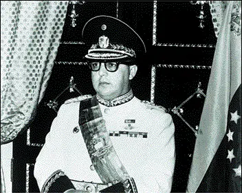 Marcos Perez Jimenez presidente de Venezuela