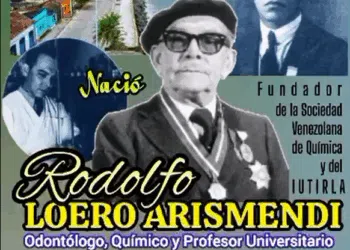 #EfemérideDeHoy Rodolfo Loero Arismendi (1897‑1987) Odontólogo, químico y pionero educativo de Río Caribe