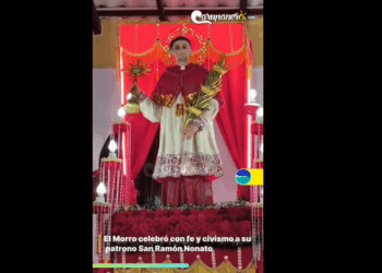 El Morro celebró a su patrono San Ramón Nonato