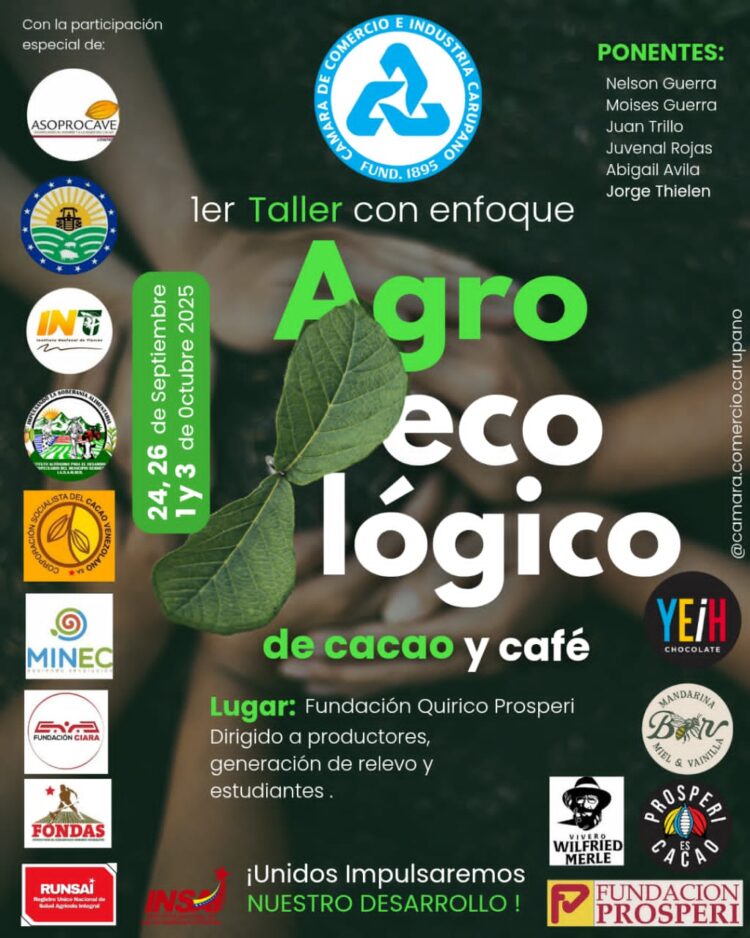 taller agro ecológico en carúpano