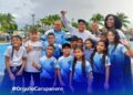 Tiburones de Carúpano son subcampeones de natación