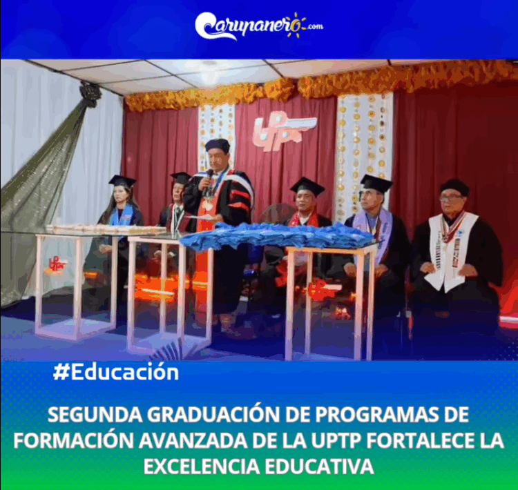 UPTP Gradúa a 131 nuevos especialistas en la Región de Paria