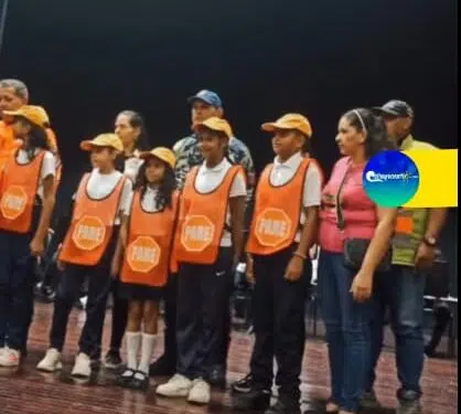 JURAMENTACIÓN PATRULLAS ESCOLARES EN CARÚPANO