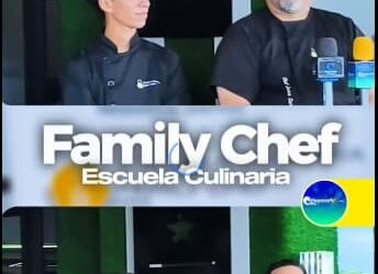 Family Chef Formará la Nueva Generación de Cocineros con Identidad en Carúpano