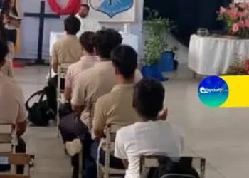 San José Gregorio Hernández Visitó el Liceo Simón Rodríguez en Misa de Acción de Gracias