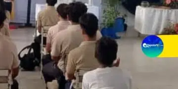 San José Gregorio Hernández Visitó el Liceo Simón Rodríguez en Misa de Acción de Gracias