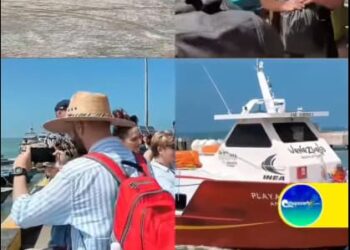 turistas polacos visita a Carúpano