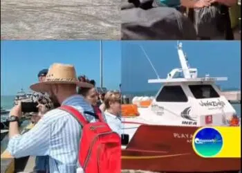 turistas polacos visita a Carúpano