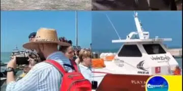 turistas polacos visita a Carúpano