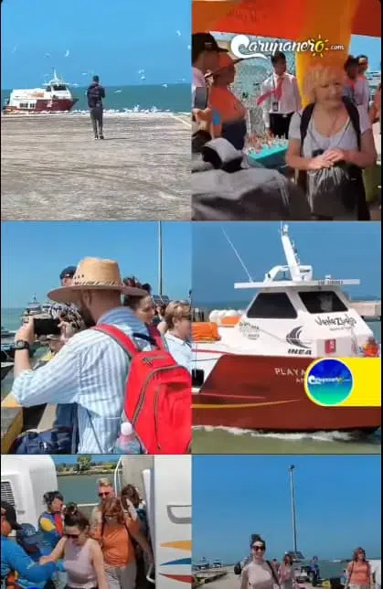 turistas polacos visita a Carúpano