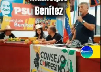 Benítez oficializa 96 Consejos Campesinos y anuncia reactivación del Lago de Guanoco