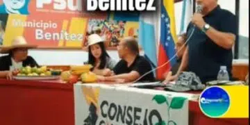 Benítez oficializa 96 Consejos Campesinos y anuncia reactivación del Lago de Guanoco